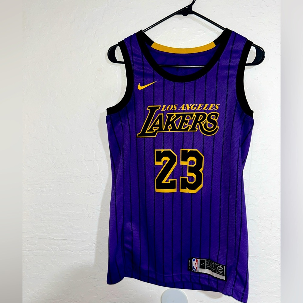 Men’s Laker jersey Los Angeles Lakers LeBron James